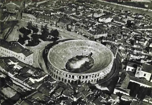AK / Ansichtskarte VERONA  Veneto IT Panorama Amphitheater