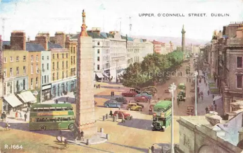 AK / Ansichtskarte DUBLIN  Ireland Upper O Connell Street