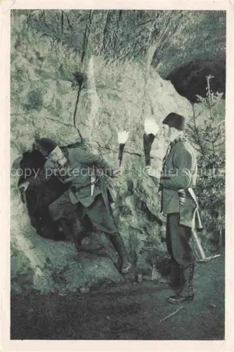 AK / Ansichtskarte Ruebeland Elbingerode Harz Sachsen-Anhalt Ruebelaender Hoehlen Festspiel