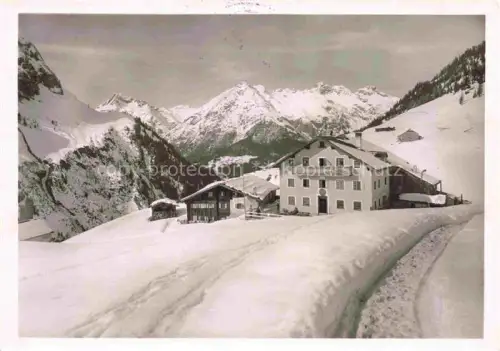 AK / Ansichtskarte Edelweisshaus 1530m Kaisers Lechtal Tirol AT Panorama