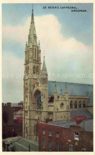 AK / Ansichtskarte Drogheda Ireland St. Peters Cathedrale