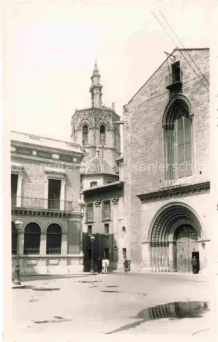 AK / Ansichtskarte VALENCIA  Valenciana ES Porte Romane Clocher du Miguelete