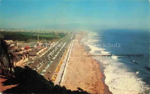 AK / Ansichtskarte SAN FRANCISCO California USA Strand Great Highway