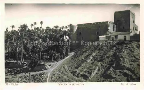 AK / Ansichtskarte Elche Alicante ES Palacio de Altamira