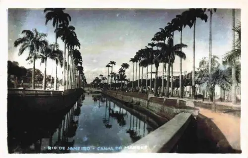 AK / Ansichtskarte RIO DE JANEIRO Brazil Canal