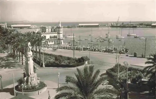 AK / Ansichtskarte ALICANTE Valenciana ES Explanada Real Club de Regatas