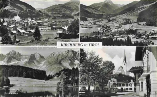AK / Ansichtskarte Kirchberg Tirol AT Panorama 