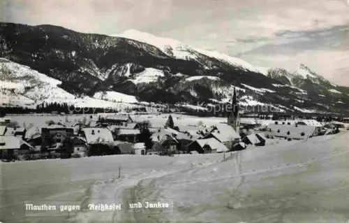 AK / Ansichtskarte Mauthen Koetschach-Mauthen Hermagor Kaernten AT Reisshotel Innkee