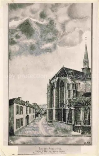 AK / Ansichtskarte Bar-sur-Aube 10 Aube Kirche 