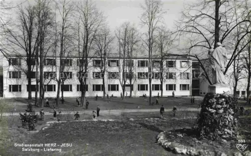 AK / Ansichtskarte SALZBURG  AT Liefering Studienanstalt Herz Jesus 