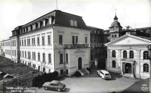 AK / Ansichtskarte SALZBURG  AT Liefering Herz Jesus Kloster