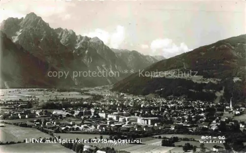 AK / Ansichtskarte Lienz  Tirol AT Panorama