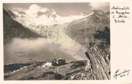 AK / Ansichtskarte Berlinerhuette Berliner-Huette 2040 Zillertal Tirol AT Gletscher 