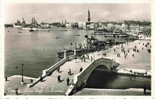 AK / Ansichtskarte VENEZIA Venedig Venice Venise IT Riva degli Schiavoni