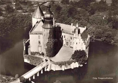 AK / Ansichtskarte Gemen Borken Westfalen NRW Jugendburg Fliegeraufnahme