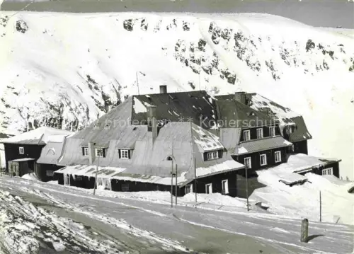 AK / Ansichtskarte Karkonosze PL Schronisto PTTK Strzecha Akademicak