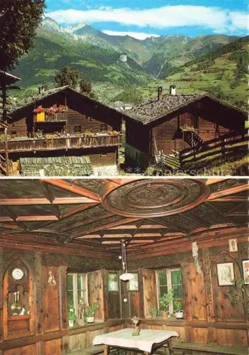 AK / Ansichtskarte Matrei Osttirol AT Messner Bauernhaeuser in St Niklaus