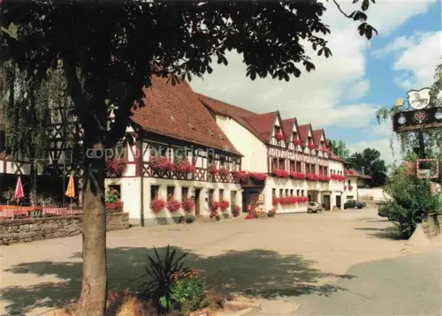 AK / Ansichtskarte Oberickelsheim Neustadt Aisch-Bad Windsheim Bayern Gasthof zum Rappen