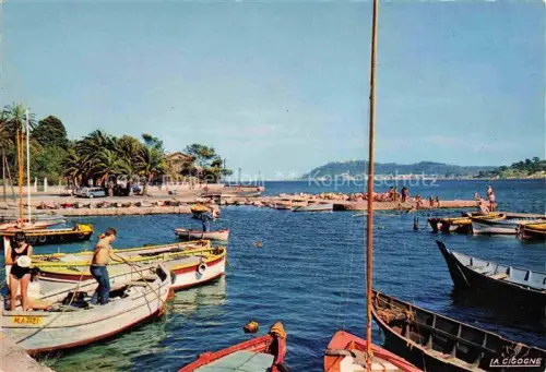 AK / Ansichtskarte Tamaris-sur-Mer Seyne-sur-Mer 83 Var Le Port et Presqu'île de Saint-Mandrier