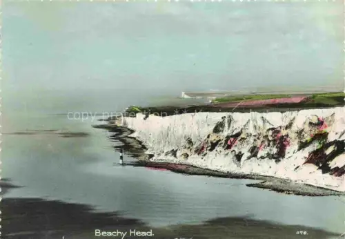 AK / Ansichtskarte Beachy Head EASTBOURNE Sussex UK Kuestenpanorama