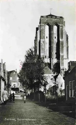 AK / Ansichtskarte Zierikzee Zierickzee Zeeland NL Karnemelksvaart