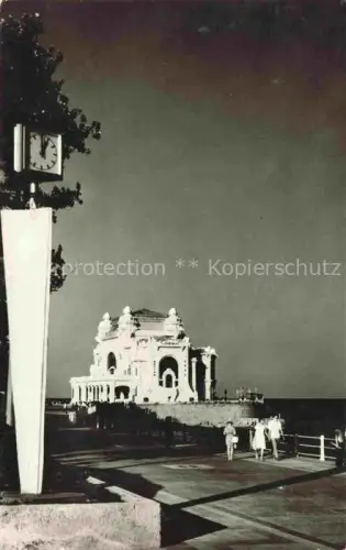 AK / Ansichtskarte Constanta Constanza Konstanza RO Kuestenpromenade Casino