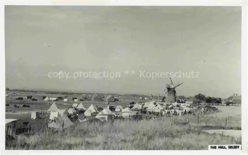AK / Ansichtskarte Selsey Peninsula UK The Mill