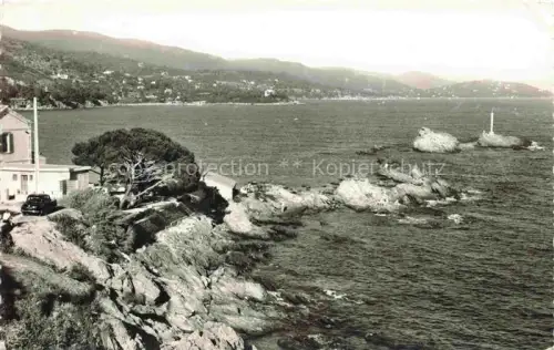 AK / Ansichtskarte Saint Clair Le Lavandou Toulon 83 Var Vue sur la Fossette Aiguebelle et Cap Nègre