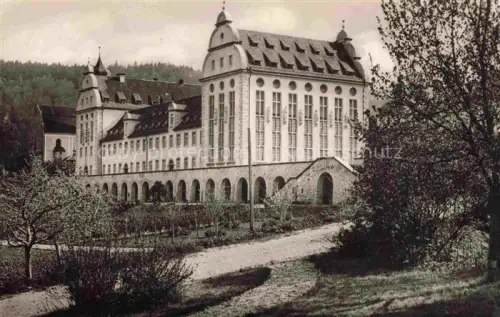 AK / Ansichtskarte Beuron Donautal Erzabtei Westfluegel