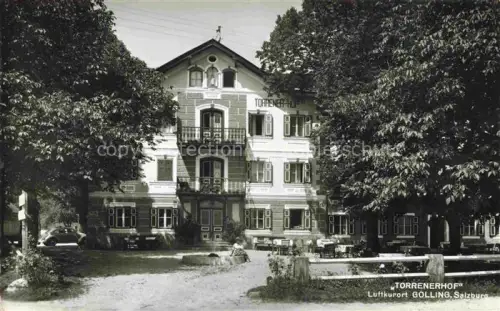 AK / Ansichtskarte Golling  Salzach Salzburg AT Torrenerhof