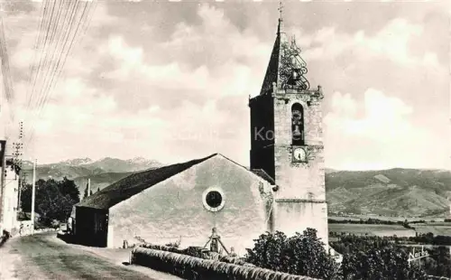AK / Ansichtskarte Enveitg PRADES 66 Pyrenees-Orientales Eglise Kirche
