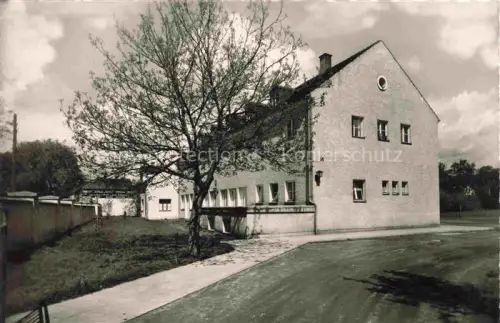 AK / Ansichtskarte Cham  Oberpfalz Kolpinghaus Lehrlingsheim Jugendherberge Campingplatz