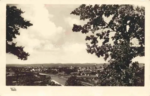 AK / Ansichtskarte WELS Oberoesterreich AT Panorama