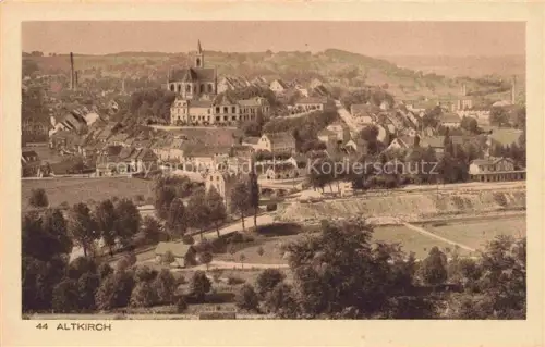 AK / Ansichtskarte Altkirch 68 Haut-Rhin Vue générale Eglise Collection Les beau sites de France