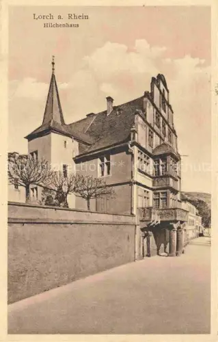 AK / Ansichtskarte Lorch Rhein Hessen Hilchenhaus