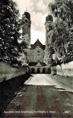 AK / Ansichtskarte Vilshofen Donau Benediktinerabtei Schweiklberg