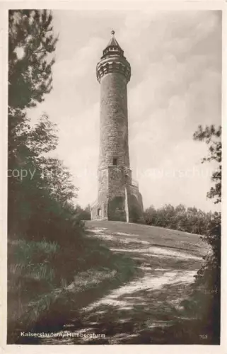 AK / Ansichtskarte KAISERSLAUTERN Humbergturm