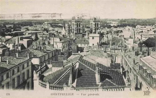 AK / Ansichtskarte MONTPELLIER 34 Vue générale