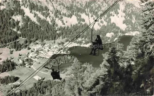 AK / Ansichtskarte Champex -Lac Orsieres VS Télésiège de La Breya