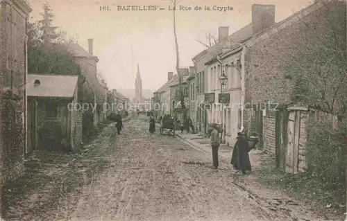 AK / Ansichtskarte Bazeilles Lamoncelle SEDAN 08 Ardennes Rue de la Crypte
