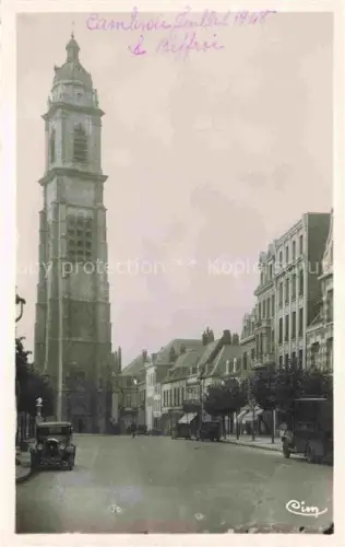 AK / Ansichtskarte CAMBRAI 59 Nord Le Beffroi Mail St. Martin