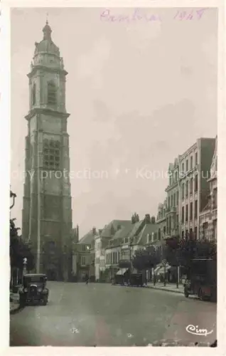 AK / Ansichtskarte CAMBRAI 59 Nord Le Beffroi Mail St. Martin