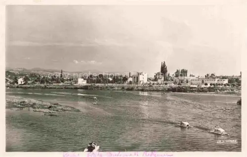 AK / Ansichtskarte VICHY 03 Allier Vue sur l'Allier et le stade nautique de Bellerive