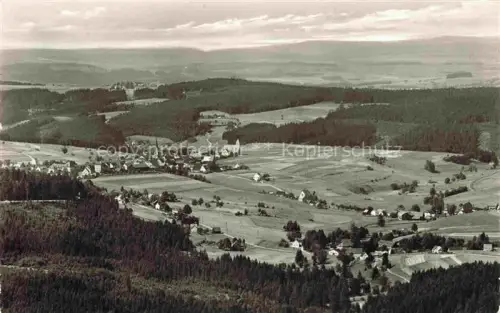 AK / Ansichtskarte Bischofsgruen Bayreuth Bayern Panorama Blick vom Haberstein