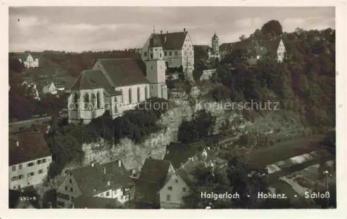 AK / Ansichtskarte Haigerloch Hohenz Schloss