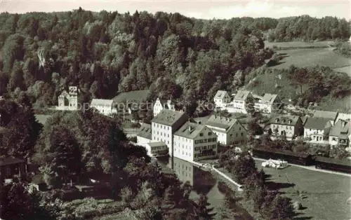 AK / Ansichtskarte Rupprechtstegen Teilansicht Ort an der Pegnitz