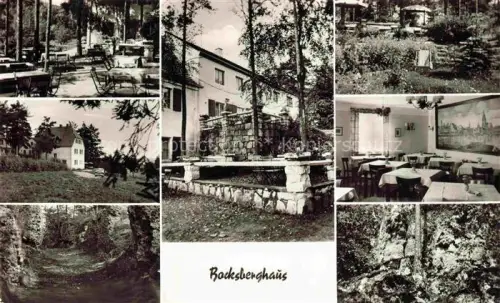 AK / Ansichtskarte Ottenhof Plech Bayreuth Bayern Hotel Pension Bocksberghaus