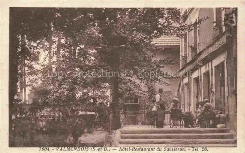 AK / Ansichtskarte Valmondois Pontoise 95 Val-d Oise Hôtel Restaurant du Sausseron