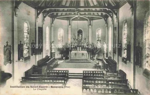 AK / Ansichtskarte BEAUVAIS  60 Oise Institution du Saint-Esprit la Chapelle
