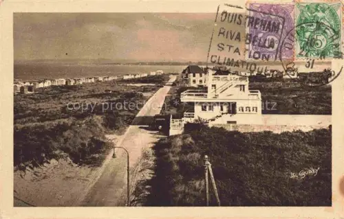 AK / Ansichtskarte RIVA-BELLA  Ouistreham CAEN 14 Calvados Vue générale de la Base de l'Orne